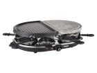 Princess Raclette 8 Oval steengrill gourmetset