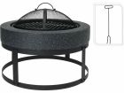 Pro Garden Ø 50,5 cm barbecue vuurschaal