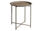 Pro Garden taupe bijzettafel