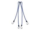 ProPlus 4 haken bagagespin