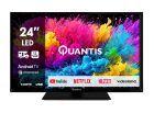Quantis 24" 12V LED Android televisie