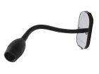 Travelleds flexibele USB opbouwspot - zwart