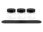Silwy 3-delige 125 ml magnetische kruidenpotten