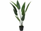 Strelitzia in pot 110 cm kunstplant