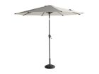 Hartman Sunline 270 cm Parasol - Light Grey