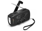 Technaxx TX-238 zelfoplaadbare noodradio met noodzwengel