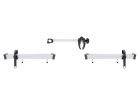 Thule Caravan Superb grijze 3e wielgoot
