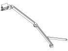 Thule Omnistor knikarm links 8000 400-600