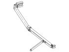 Tweedekans Thule Omnistor knikarm rechts 9200
