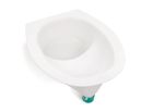 TROBOLO droogtoilet inzetstuk – white
