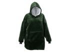 Unique Living oversized hoodie - Dark Green