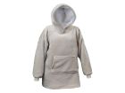 Unique Living oversized hoodie - Chateau Grey