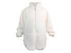 Unique Living Willow Long oversized hoodie - Dove White