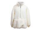 Unique Living Willow oversized hoodie - Dove White