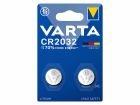 Varta 2x CR2032 Lithium knoopcelbatterijen
