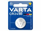 Varta Lithium CR 2450 knoopcelbatterij