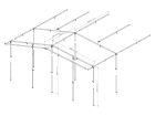 Tweedekans Hypercamp Lazio 350 maat 11 906 930 cm