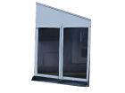 Wigo One Side zijwand links 250 L