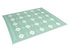 Wander Wonder Patio Mat Bohemian Sage Green 270 x 200 cm tenttapijt