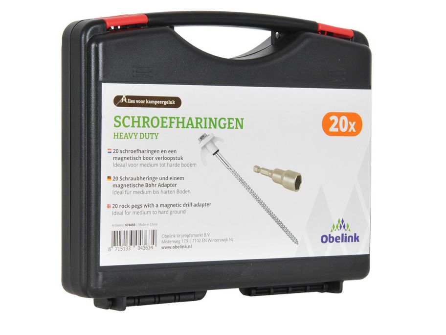 Obelink Heavy Duty schroefharingen