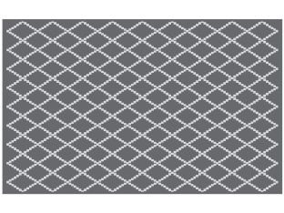 Obelink Patio Mat Diamond 380 x 240 cm tenttapijt