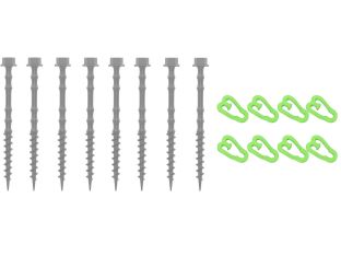 Obelink Schroefharingen met haringclips