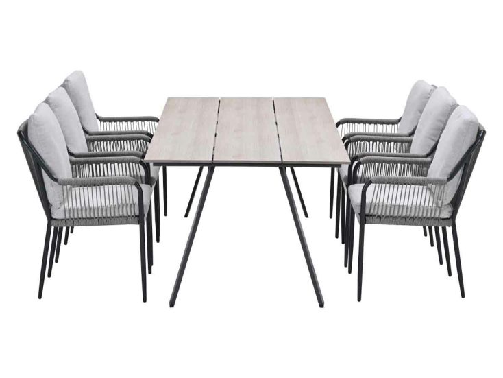 Garden Impressions Stevie Braga 220 cm 7-delige tuinset