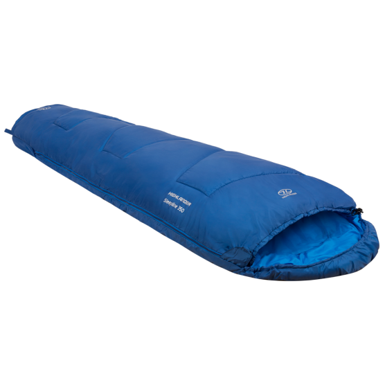 Highlander Sleepline 350 mummyslaapzak - Blue