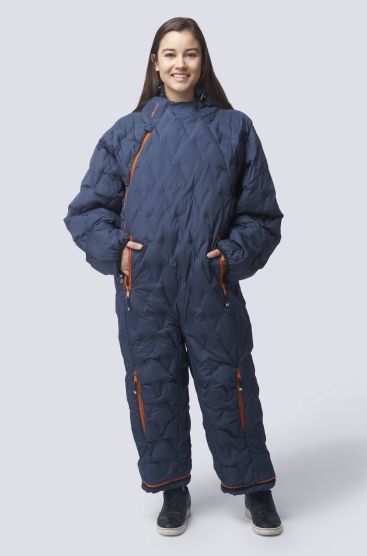 Selkbag Pro Blauw Gerecycleerde Slaapzak - M