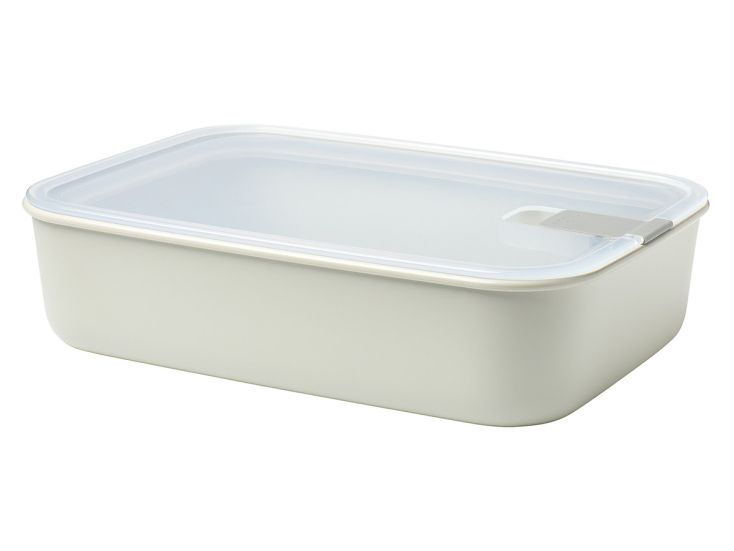 Mepal EasyClip 2250 ml bewaardoos - Nordic white