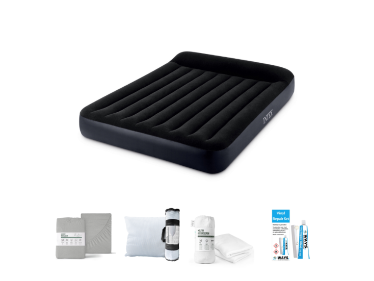Intex Classic 203 x 152 cm Luchtbedset - 5-delig
