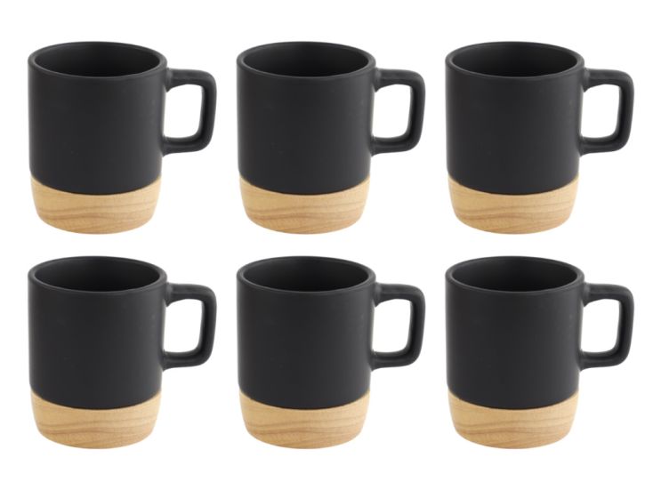 OTIX 80 ml set van 6 espresso kopjes