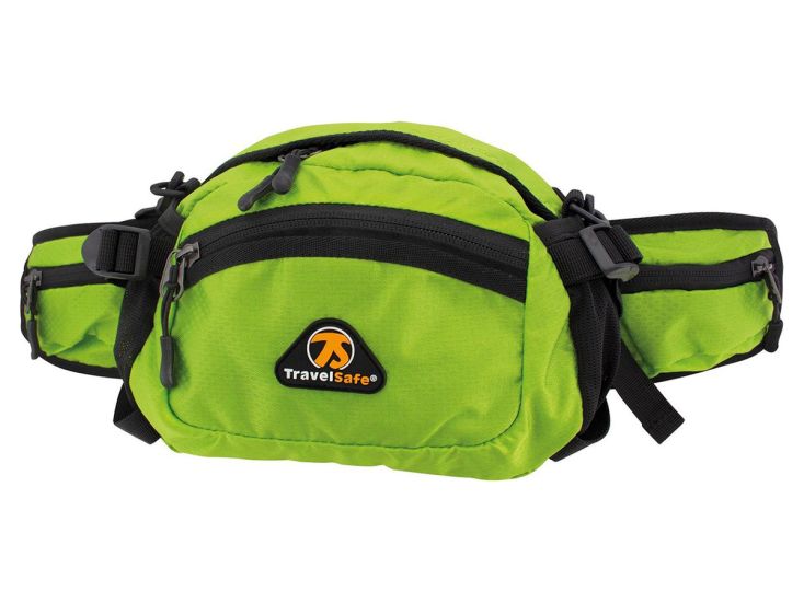 TravelSafe Street Life polyester M heuptas - Lime