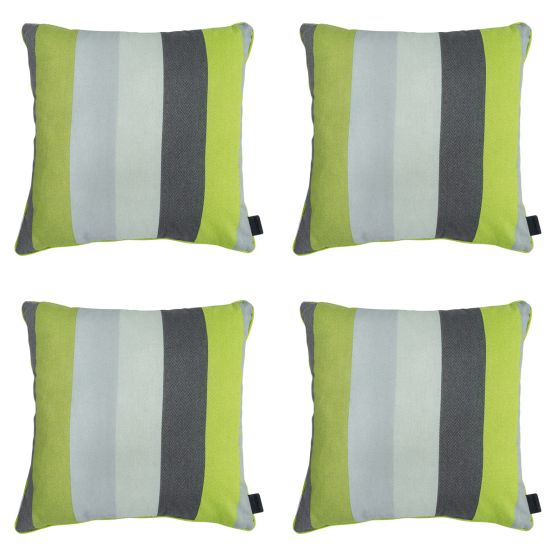 Madison Victoria green Sierkussen - Set van 4
