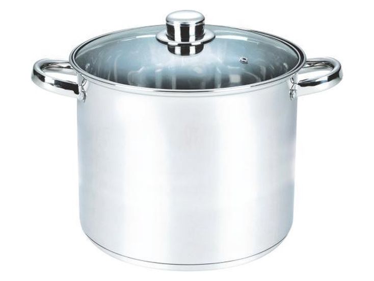 Michelino RVS soeppan - 6 liter