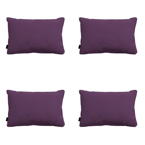 Madison Panama purple Sierkussen - Set van 4