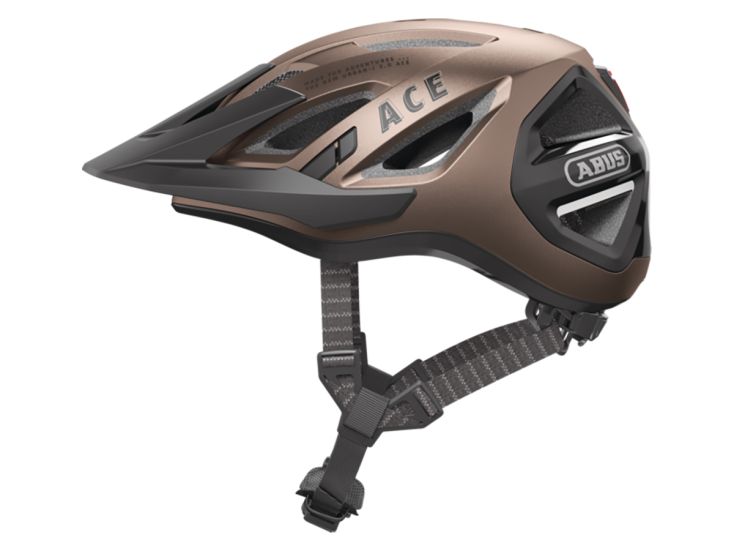 Abus Aduro Urban-I 3.0 ACE fietshelm - Metallic Copper