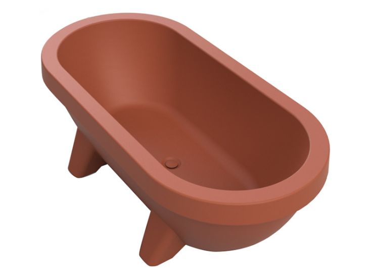 Chill-Dept. Lagoon outdoor badkuip - Orange-Red