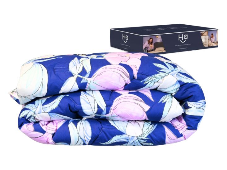 HappyBed Purple Bloom All year dekbed - 240x220 cm