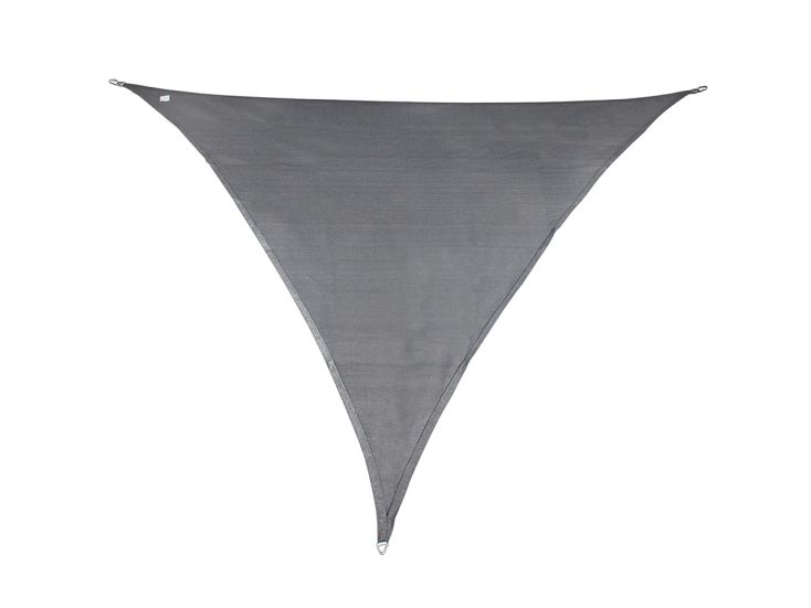 Buitenkado 3.6 x 3.6 x 3.6  HDPE Schaduwdoek - antracite