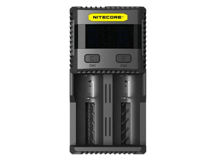 Nitecore Superb Charger SC2 Snellader