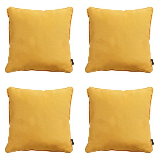 Madison Panama golden glow Sierkussen - Set van 4