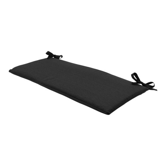 Madison Black canvas eco+ Bankkussen