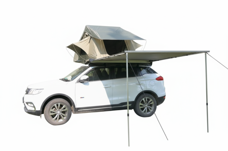 OutdoorU 250 cm luifel - Green