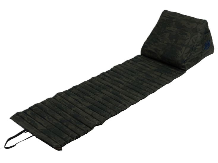 Besarto  Strandmatras - Camouflage Monkey  Army green