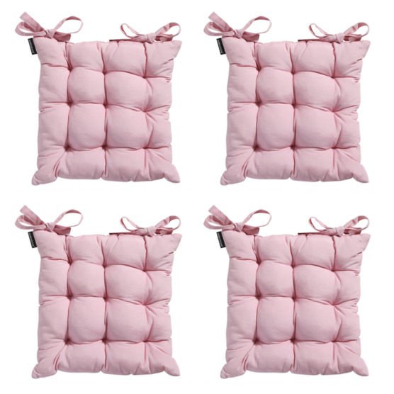 Madison Panama soft pink Zitkussen - Set van 4