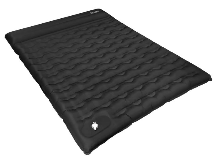 FLOAT Nomadic 2 persoons slaapmat met voetpomp