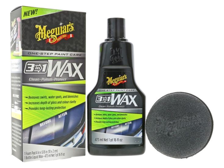 Meguiar's 473 ml 3-in-1 wax