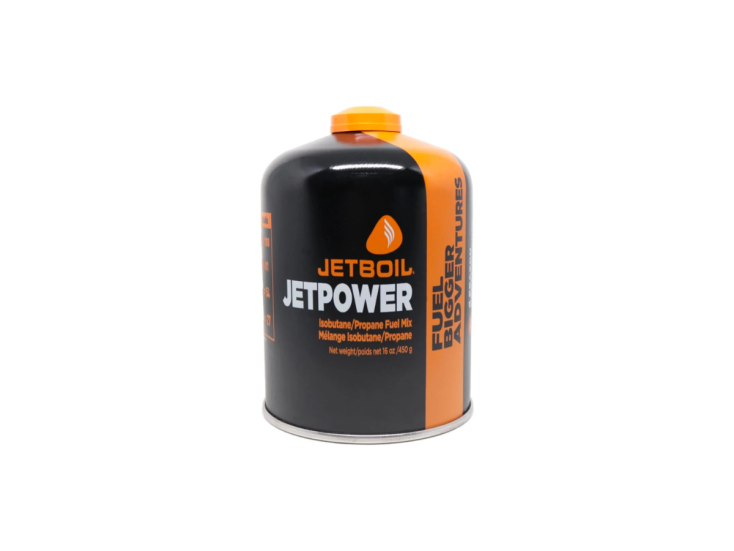 Jetboil Jetpower gascartridge - 450 gram