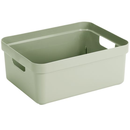 Sunware Sigma home 24 liter opbergbox - Green